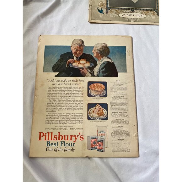 Vintage Needlecraft Magazines Lot Of 12 From 1924 Featuring Decorative Covers & - Picture 12 of 16